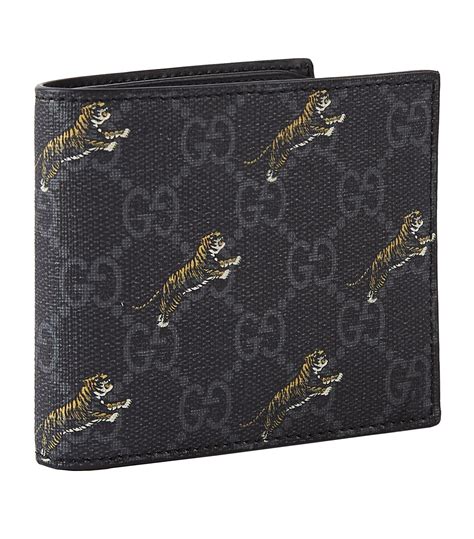 gucci women bifold wallet review|gucci men's wallet tiger.